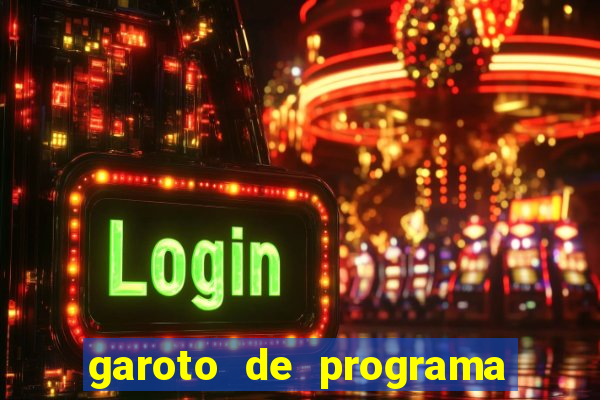 garoto de programa em feira